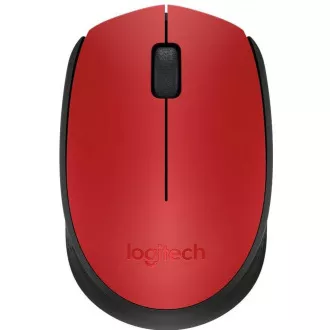 Logitech Wireless Mouse M171, red