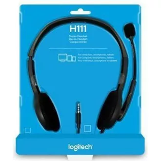 Logitech Headset H111 Emea
