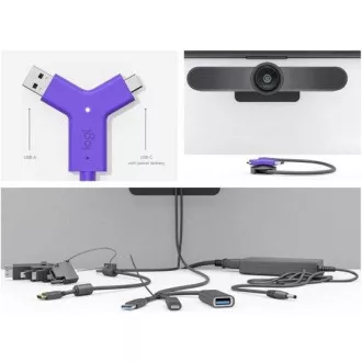 Logitech SWYTCH pre RALLY, MeetUp, GROUP aj iné USB konferenčné kamery