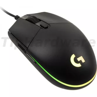 Logitech herná myš Gaming Mouse G203 LIGHTSYNC 2nd Gen, EMEA, USB, black Logitech herná myš Gaming Mouse G203 LIGHTSYNC 2nd Gen, EMEA, USB, black