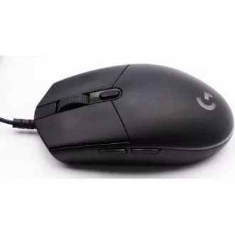 Logitech herná myš Gaming Mouse G203 LIGHTSYNC 2nd Gen, EMEA, USB, black Logitech herná myš Gaming Mouse G203 LIGHTSYNC 2nd Gen, EMEA, USB, black
