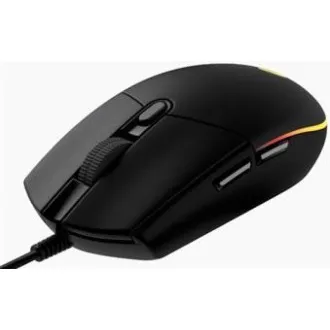Logitech herná myš Gaming Mouse G203 LIGHTSYNC 2nd Gen, EMEA, USB, black Logitech herná myš Gaming Mouse G203 LIGHTSYNC 2nd Gen, EMEA, USB, black