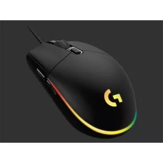 Logitech herná myš Gaming Mouse G203 LIGHTSYNC 2nd Gen, EMEA, USB, black Logitech herná myš Gaming Mouse G203 LIGHTSYNC 2nd Gen, EMEA, USB, black