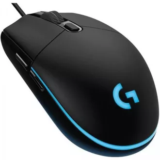 Logitech herná myš Gaming Mouse G203 LIGHTSYNC 2nd Gen, EMEA, USB, black Logitech herná myš Gaming Mouse G203 LIGHTSYNC 2nd Gen, EMEA, USB, black