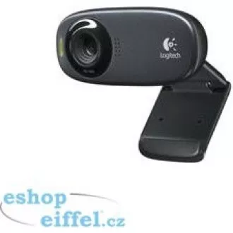 Logitech HD Webcam C505, HD 720p