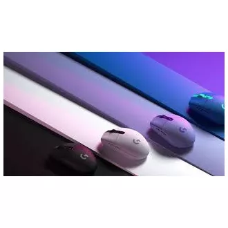 Logitech herné slúchadlá G733, LIGHTSPEED Wireless RGB Gaming Headset, EMEA, white