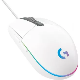 Logitech herná myš G102 2nd Gen LIGHTSYNC Gaming Mouse, USB, EER, White Logitech herná myš G102 2nd Gen LIGHTSYNC Gaming Mouse, USB, EER, White