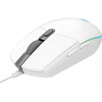 Logitech herná myš G102 2nd Gen LIGHTSYNC Gaming Mouse, USB, EER, White Logitech herná myš G102 2nd Gen LIGHTSYNC Gaming Mouse, USB, EER, White