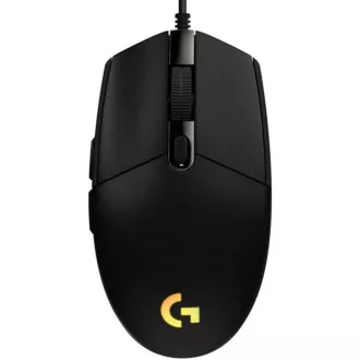 Logitech herná myš G102 2nd Gen LIGHTSYNC Gaming Mouse, USB, EER, Black Logitech herná myš G102 2nd Gen LIGHTSYNC Gaming Mouse, USB, EER, Black