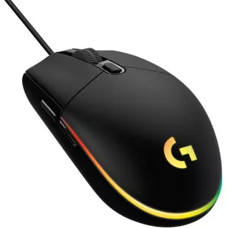 Logitech herná myš G102 2nd Gen LIGHTSYNC Gaming Mouse, USB, EER, Black Logitech herná myš G102 2nd Gen LIGHTSYNC Gaming Mouse, USB, EER, Black