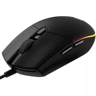 Logitech herná myš G102 2nd Gen LIGHTSYNC Gaming Mouse, USB, EER, Black Logitech herná myš G102 2nd Gen LIGHTSYNC Gaming Mouse, USB, EER, Black