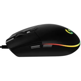 Logitech herná myš G102 2nd Gen LIGHTSYNC Gaming Mouse, USB, EER, Black Logitech herná myš G102 2nd Gen LIGHTSYNC Gaming Mouse, USB, EER, Black