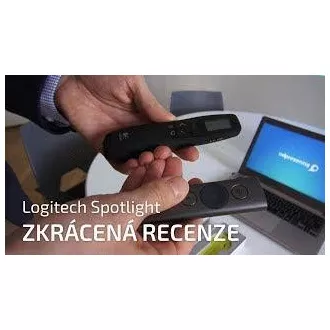 Logitech prezentér Spotlight, Bezdrôtový, Bluetooth, zlatá