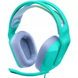 Logitech G335 Wired Gaming Headset, čierna Logitech G335 Wired Gaming Headset, čierna
