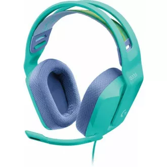 Logitech G335 Wired Gaming Headset, čierna Logitech G335 Wired Gaming Headset, čierna