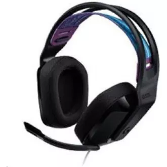 Logitech G335 Wired Gaming Headset, čierna Logitech G335 Wired Gaming Headset, čierna