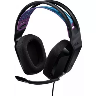 Logitech G335 Wired Gaming Headset, čierna Logitech G335 Wired Gaming Headset, čierna