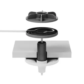 Logitech Stropný držiak na mikrofóny Rally