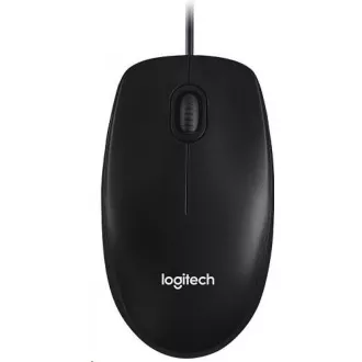 Logitech Mouse M100, čierna