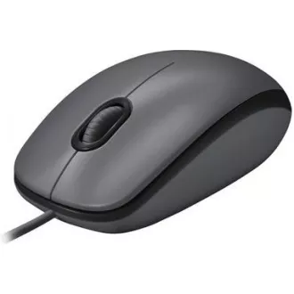 Logitech Mouse M100, čierna