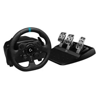 Logitech volant G923 Závodný volant a pedále pre PS5, PS4 a PC Logitech volant G923 Závodný volant a pedále pre PS5, PS4 a PC
