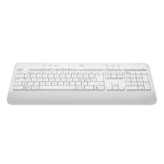 Logitech Klávesnica Signature K650, CZ-SK, biela/sivá