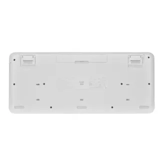 Logitech Klávesnica Signature K650, CZ-SK, biela/sivá