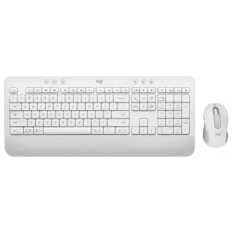 Logitech Set klávesnica a myš Signature MK650, CZ-SK, biela/sivá