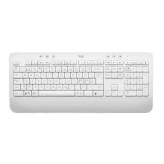 Logitech Set klávesnica a myš Signature MK650, CZ-SK, biela/sivá