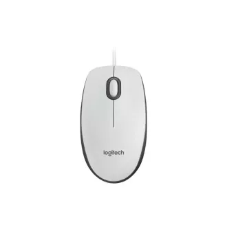 Logitech myš Corded M100, biela, EMEA Logitech myš Corded M100, biela, EMEA