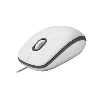 Logitech myš Corded M100, biela, EMEA Logitech myš Corded M100, biela, EMEA