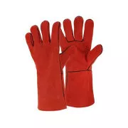 Rukavice CXS PATON RED, zváracie, červené, vel. 10