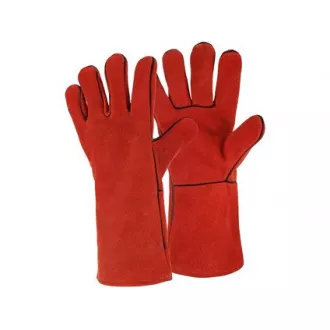 Rukavice CXS PATON RED, zváracie, červené, vel. 10