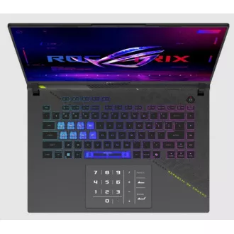 ASUS NTB ROG Strix G16 (G614PM-S5018), Ryzen 9 8940HX, 16" 2560 x 1600, 32GB, 1TB SSD, RTX 5060, No OS, Gray ASUS NTB ROG Strix G16 (G614PM-S5018), Ryzen 9 8940HX, 16" 2560 x 1600, 32GB, 1TB SSD, RTX 5060, No OS, Gray