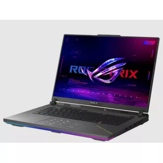 ASUS NTB ROG Strix G16 (G614PM-S5018), Ryzen 9 8940HX, 16" 2560 x 1600, 32GB, 1TB SSD, RTX 5060, No OS, Gray ASUS NTB ROG Strix G16 (G614PM-S5018), Ryzen 9 8940HX, 16" 2560 x 1600, 32GB, 1TB SSD, RTX 5060, No OS, Gray