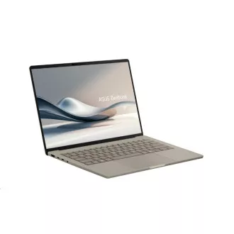 ASUS NTB Zenbook 14 (UX3407QA-OLED340X), X1-26-100, 14" 1920x1200 OLED, 32GB, 1TB SSD, Adreno, W11 Pro, Zabriskie Beige ASUS NTB Zenbook 14 (UX3407QA-OLED340X), X1-26-100, 14" 1920x1200 OLED, 32GB, 1TB SSD, Adreno, W11 Pro, Zabriskie Beige