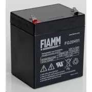 Batéria - Fiamm FG20451 (12V/4, 5Ah - Faston 187), životnosť 5 rokov