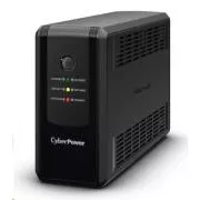 CyberPower UT GreenPower Series UPS 650VA/360W, slovenské zásuvky