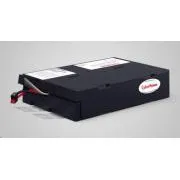 CyberPower náhradné batérie (12V/7Ah, 4ks v SETE) pre PR1000ERT2U
