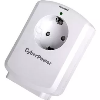 CyberPower Surge Buster™ 8 zásuviek, 2xUSB, 1.8m, New