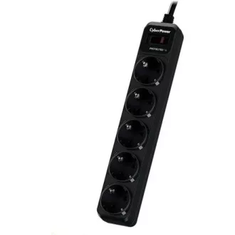 CyberPower Surge Buster™ 5 zásuviek, 1.8m, German, New