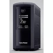 CyberPower Value PRE SÉRIA GreenPower UPS 1000VA/550W, SCHUKO zásuvky