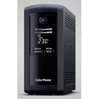 CyberPower Value PRE SÉRIA GreenPower UPS 1000VA/550W, SCHUKO zásuvky