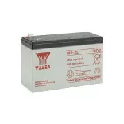 Batéria - YUASA NP7-12L (12V/7Ah - Faston F2 250), životnosť 5 rokov