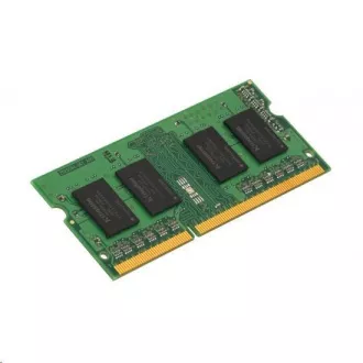 KINGSTON SODIMM DDR3 4GB 1600MHz CL11 Low Voltage