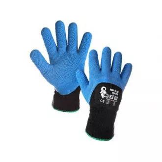 Povrstvené zimné rukavice ROXY BLUE WINTER, vel. 10 Povrstvené zimné rukavice ROXY BLUE WINTER, vel. 10