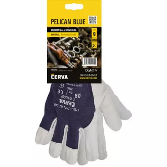 PELICAN BLUE rukavice s blistrom Normal - 8