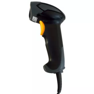 Virtuos CCD čítačka HT-10, USB (klávesnica/RS232 emulácia), čierna