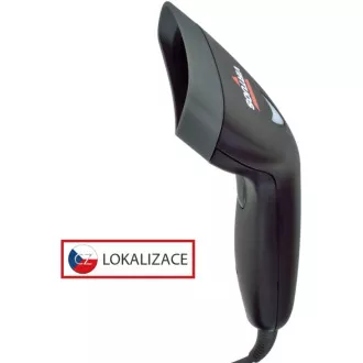Virtuos CCD čítačka HT-10, USB (klávesnica/RS232 emulácia), čierna