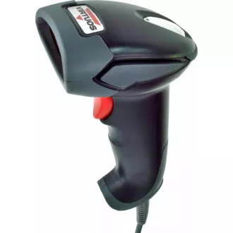 Virtuos laserová čítačka HT-900A, USB (emulácia klávesnice/RS232), čierna